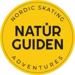 Naturguide logo, nordic skating for experienced skaters
